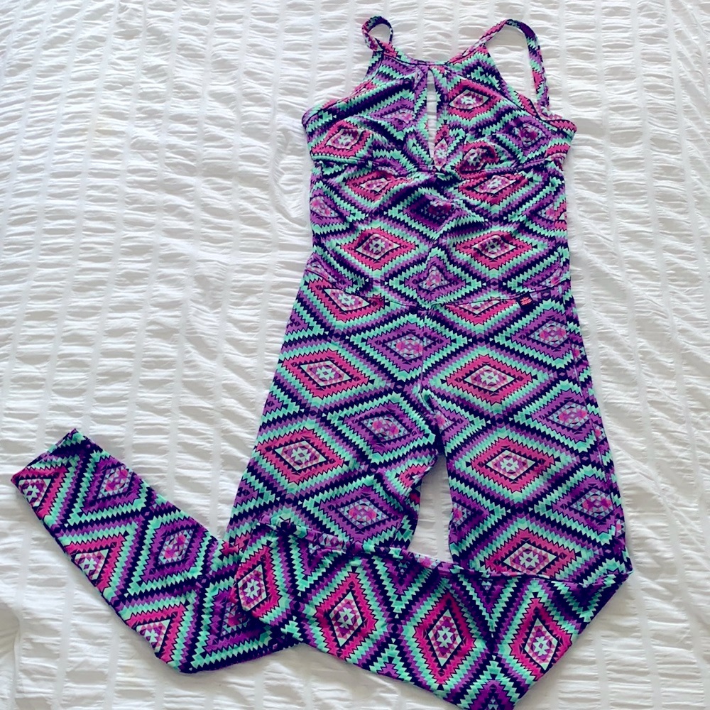 Gym romper